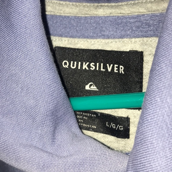 Quiksilver Men’s Large Vintage Downunder Hoodie - Picture 4 of 15